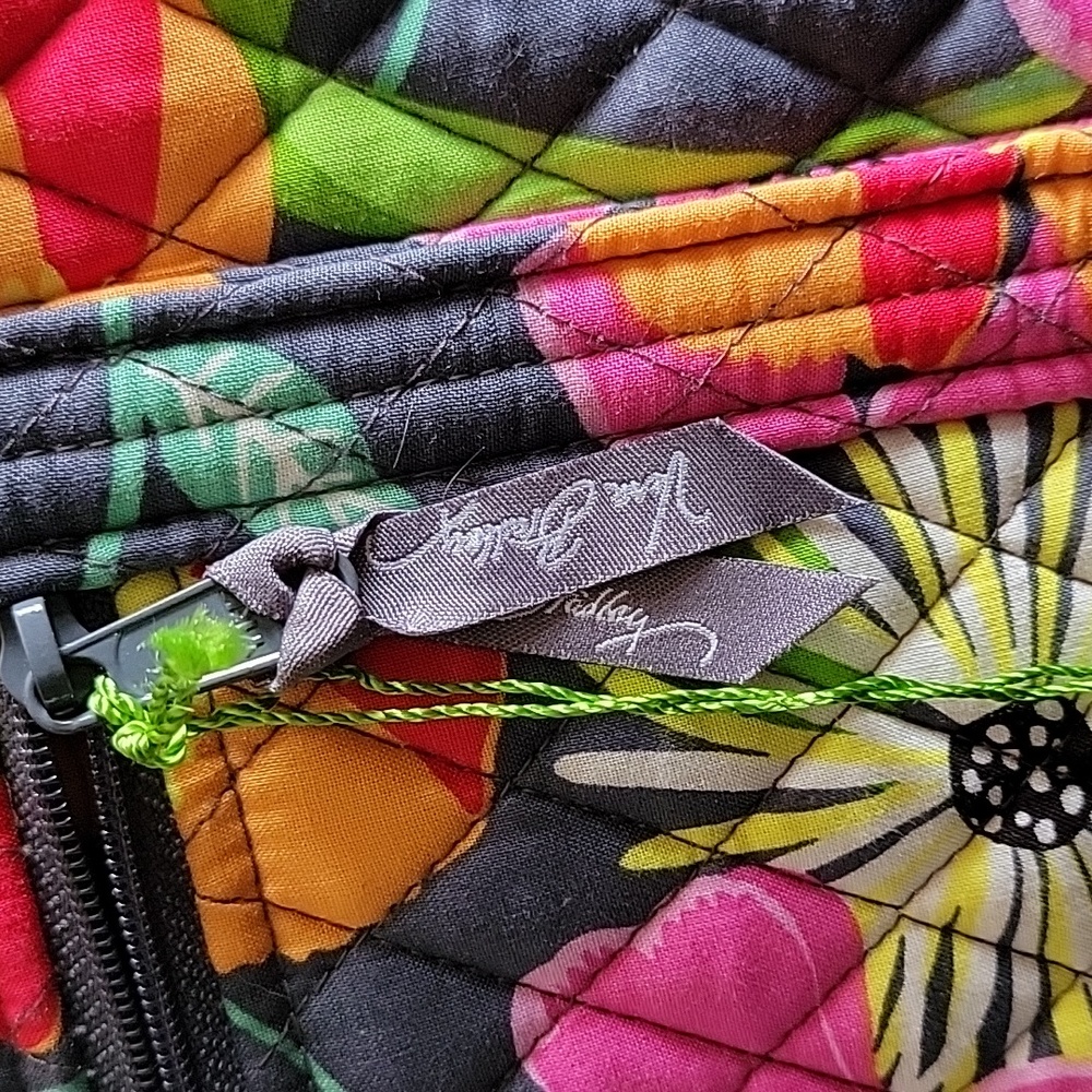 NWT Vera Bradley (2) Vera Jazzy Bloom; Clare Island Blooms - Picture 7 of 10
